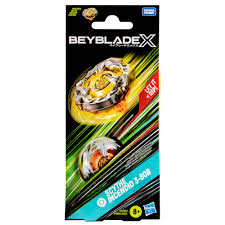 Beyblade X Scythe Incendio 3-80B Top Booster Pack Set